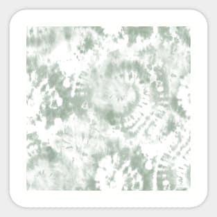 Sage Tie-Dye Sticker